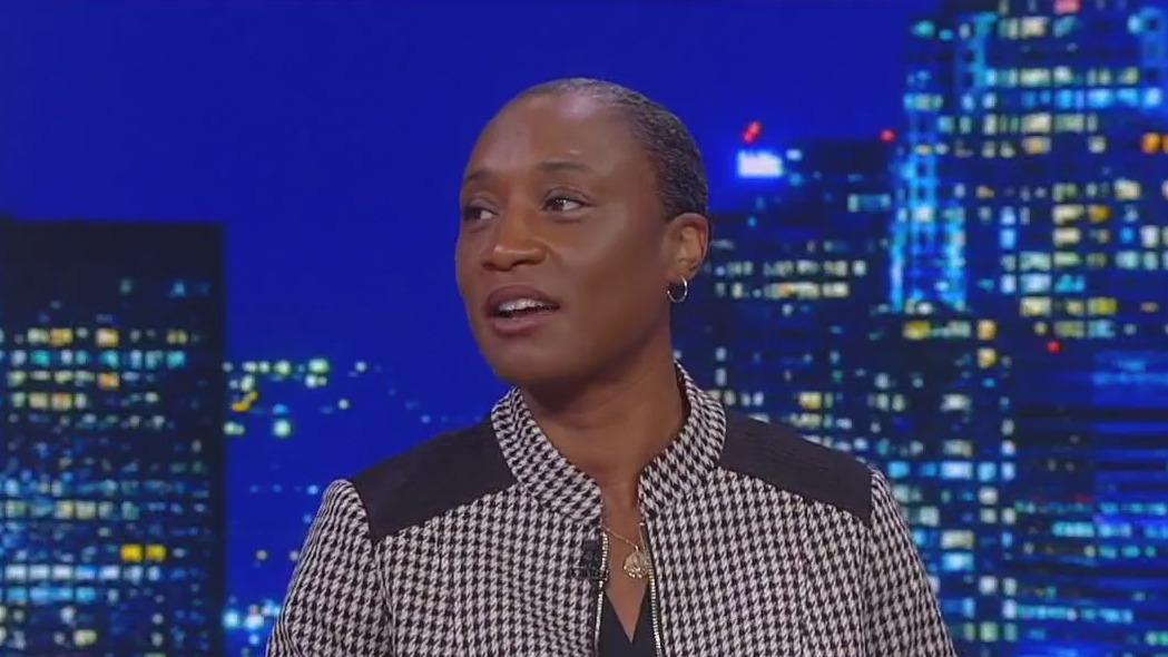 Laphonza Butler was surprised to be picked for Senate