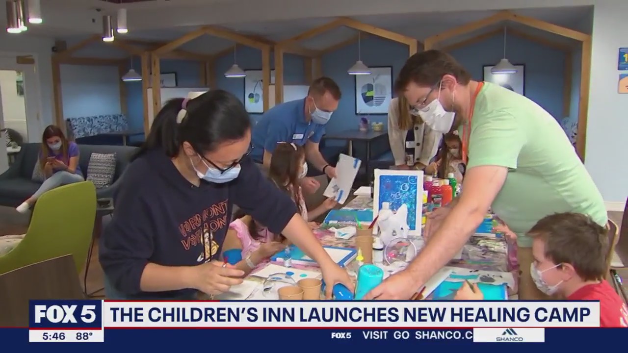 Children's Inn Partnership with Hole In The Wall Gang Camp