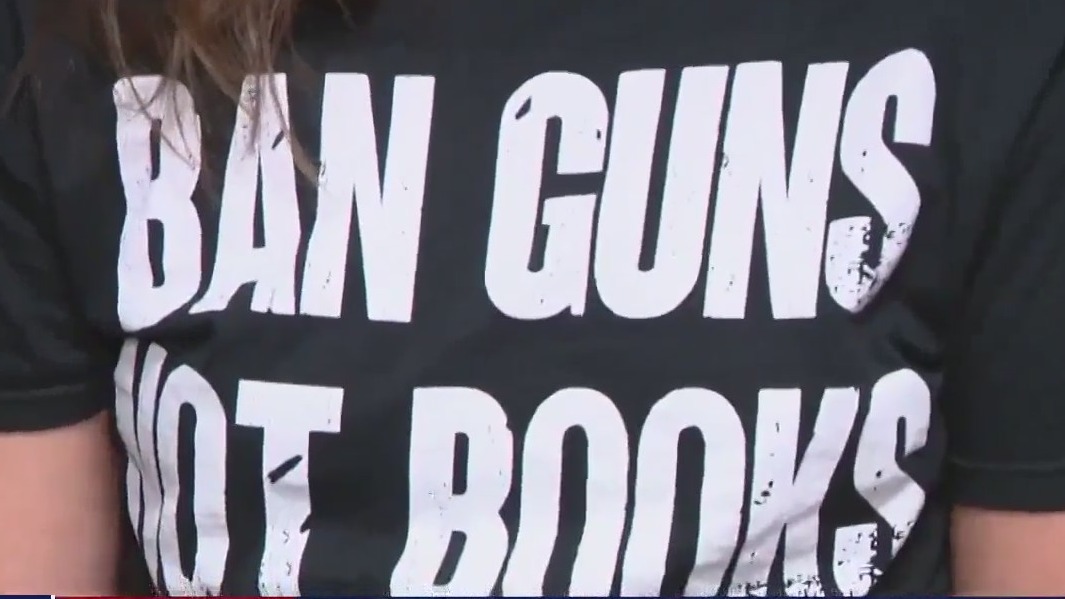 Speaking out against book ban