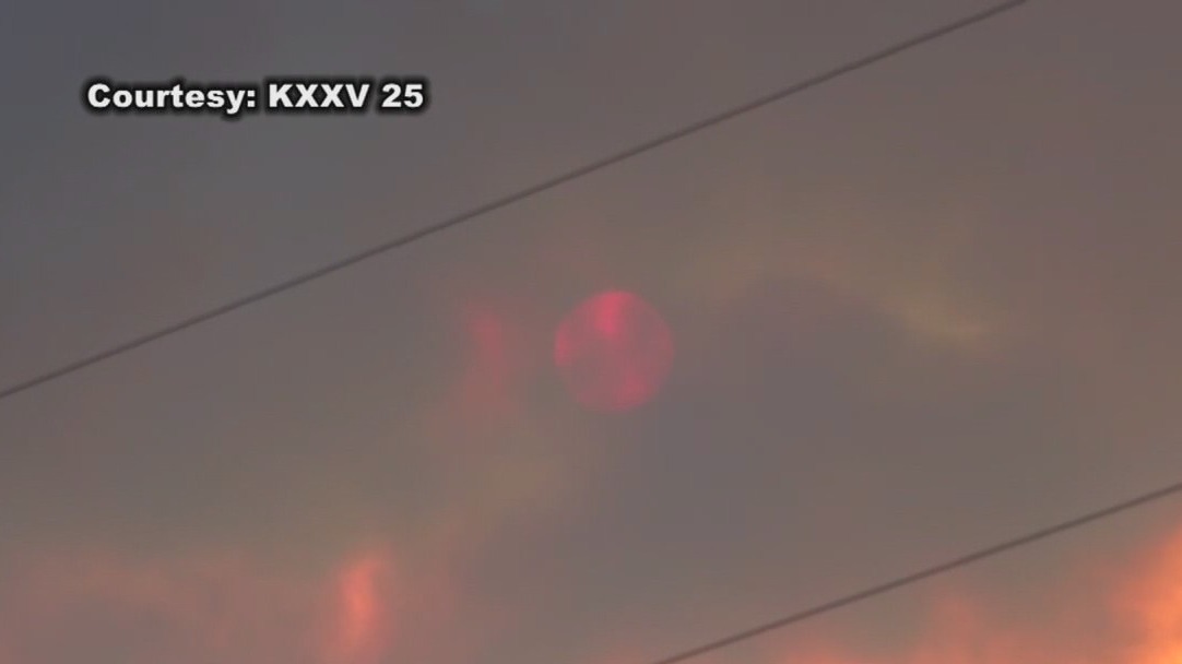 Fort Hood officials work to put out Crittenburg Complex fire