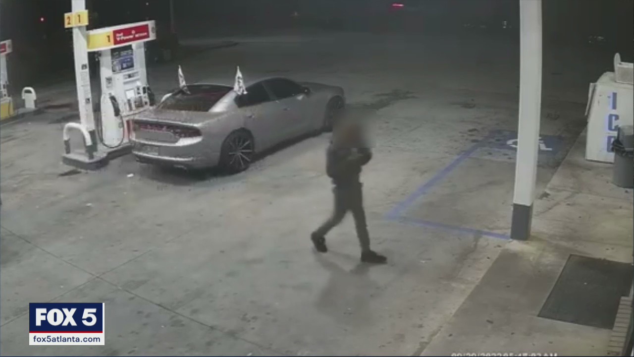 Suspect wanted for attempt break-in at gun shop