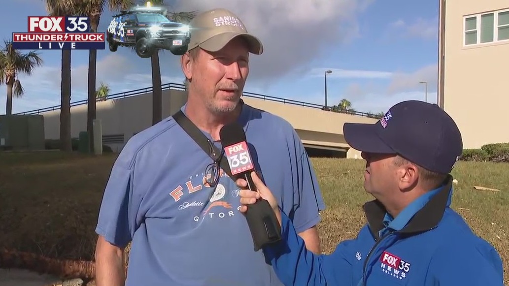 Impact of Nicole: "I thought this being a Cat 1, we wouldn't see nearly the damage' Florida resident says
