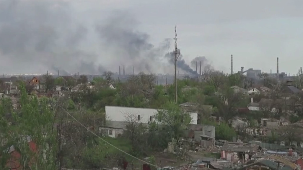 Russia ramps up attacks on Mariupol, Ukraine