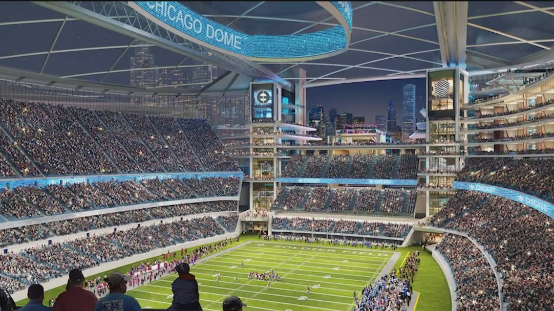 Lori Lightfoot floats idea of a dome over Chicago's Soldier Field
