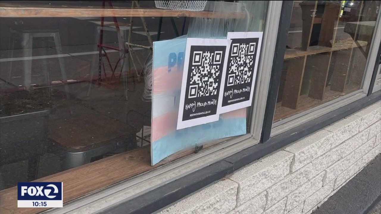Anti-LGBTQ+ flyers posted in Santa Rosa link to Proud Boys propaganda