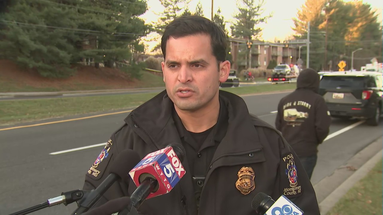 Gaithersburg crash leaves 1 pedestrian dead, another injured