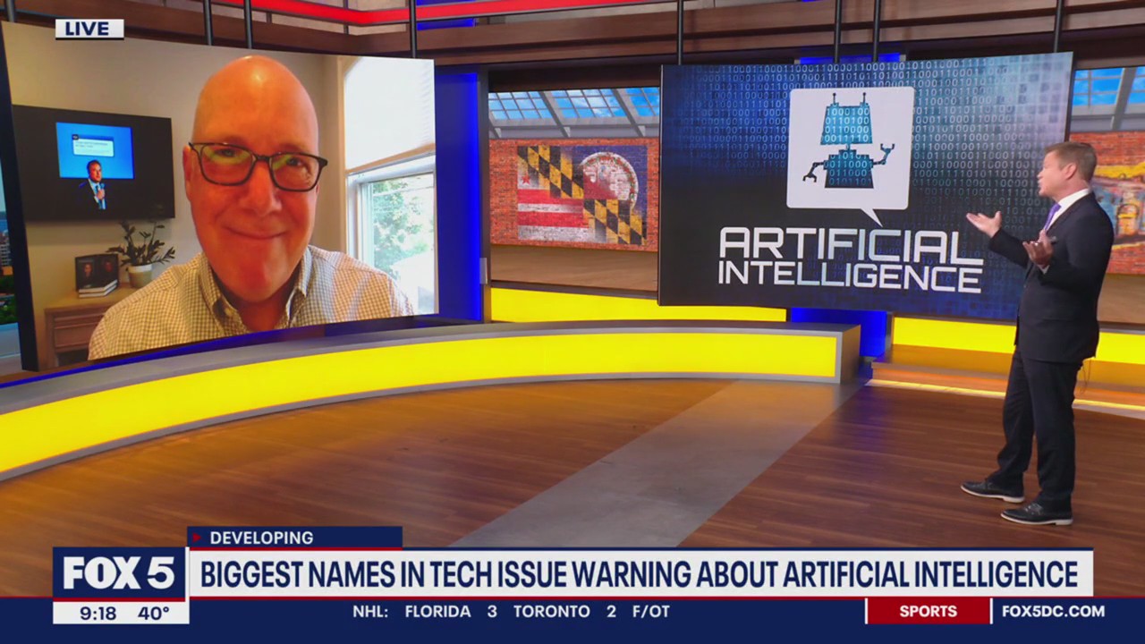 Tech giants issue warning about artificial intelligence
