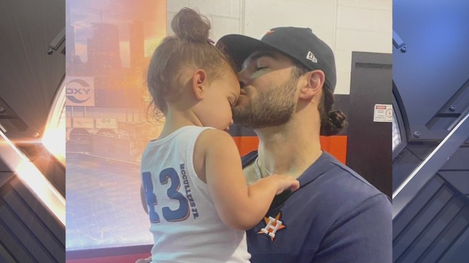 Lance McCullers Jr. talks being a #girldad