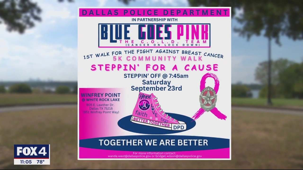 Steppin' For a Cure 5K event to be held in Dallas