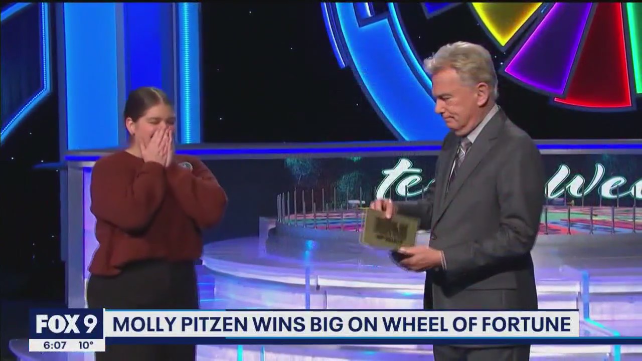 Local student wins big on Wheel of Fortune