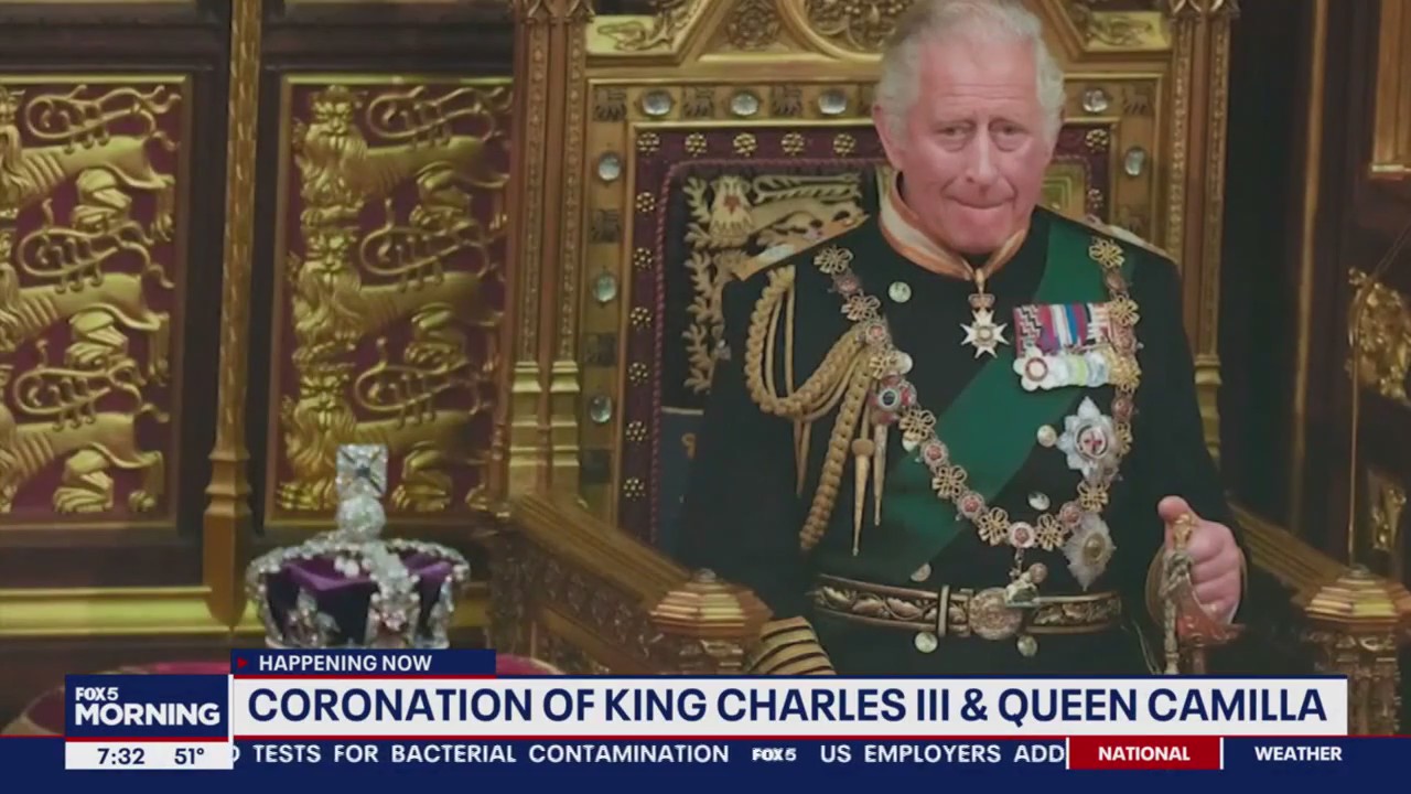 Coronation of King Charles III, Queen Camilla