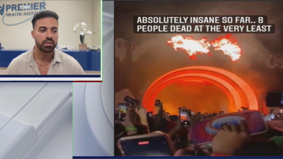 Astroworld concertgoer recounts terror