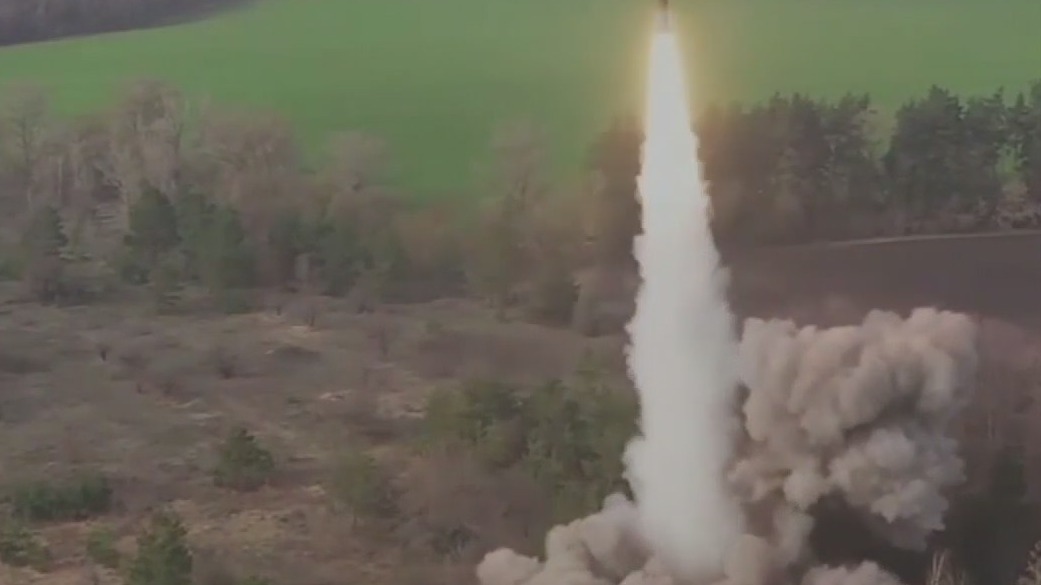 Fighting intensifying in Eastern Ukraine