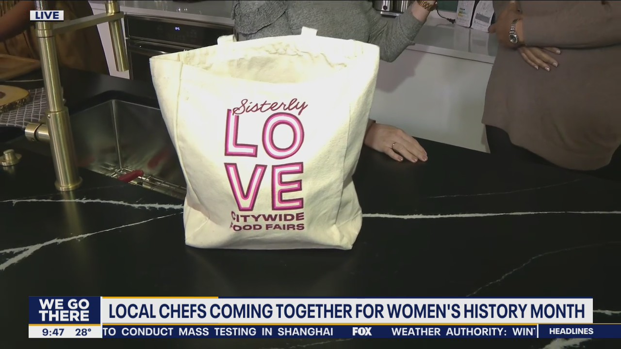 Local chefs join together for Women's History Month