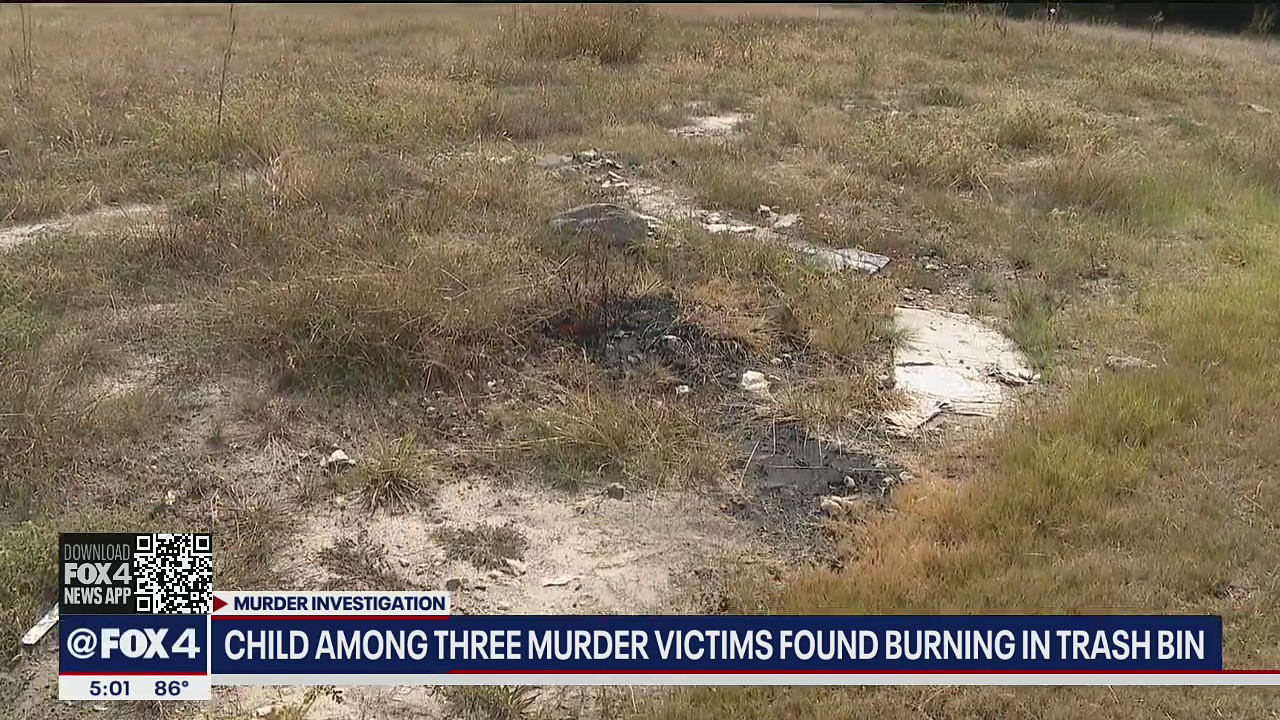 Dismembered bodies of child, female, man found in burning dumpster in Fort Worth