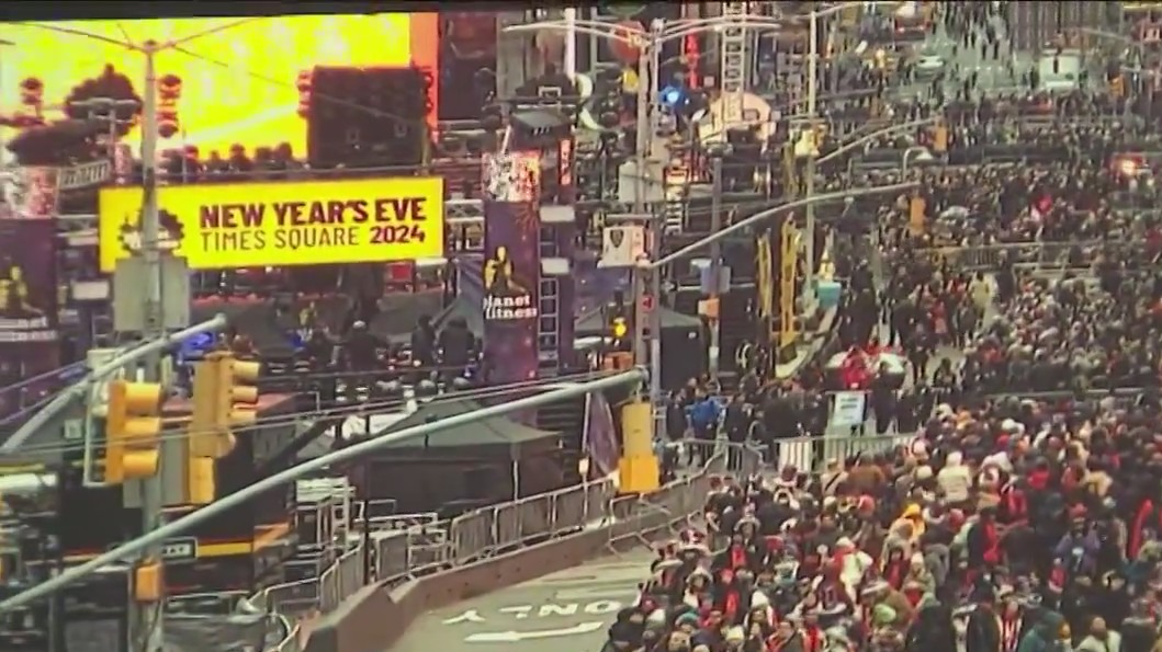 New Year’s Eve security