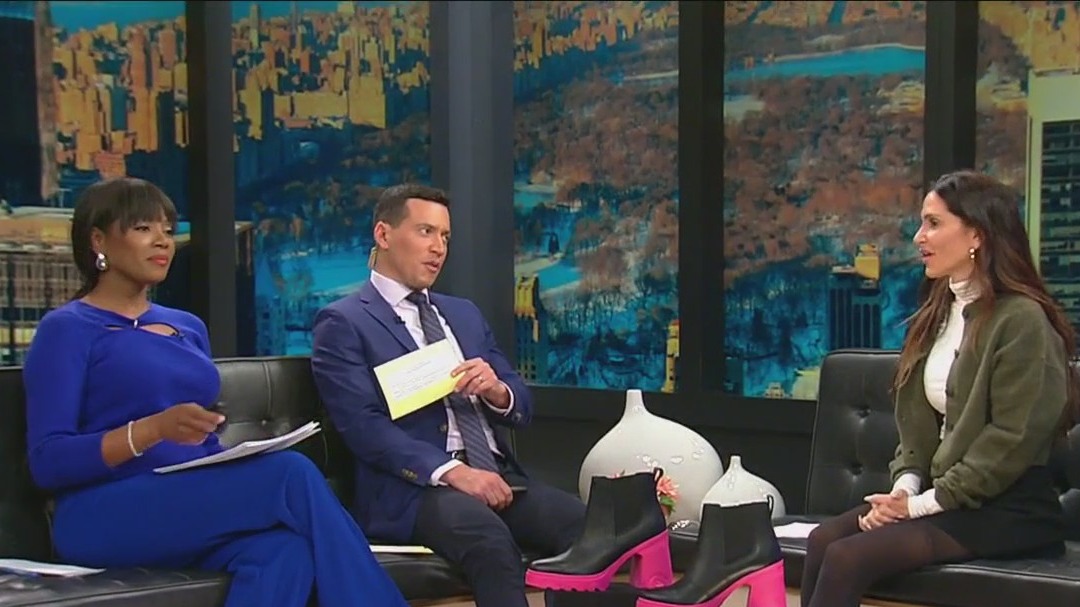 Rain boots fashion show