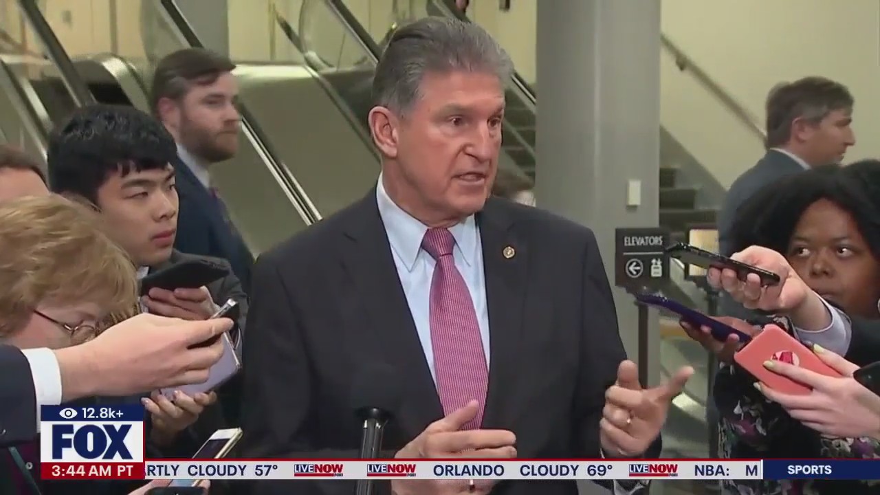 Manchin won't seek new Senate term