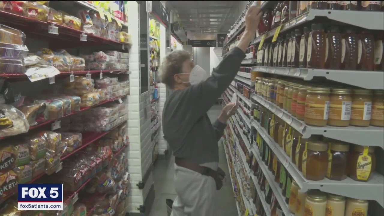 Inflation cooling, but not on store shelves