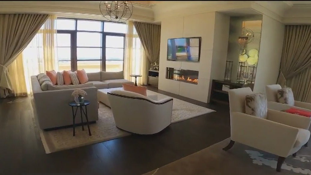 Inside the royal suite at Four Seasons Resort Orlando at Walt Disney World