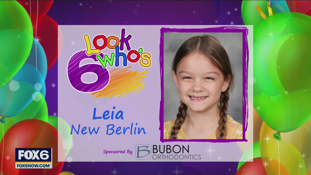 Look who's 6 on Jan. 6, 2022