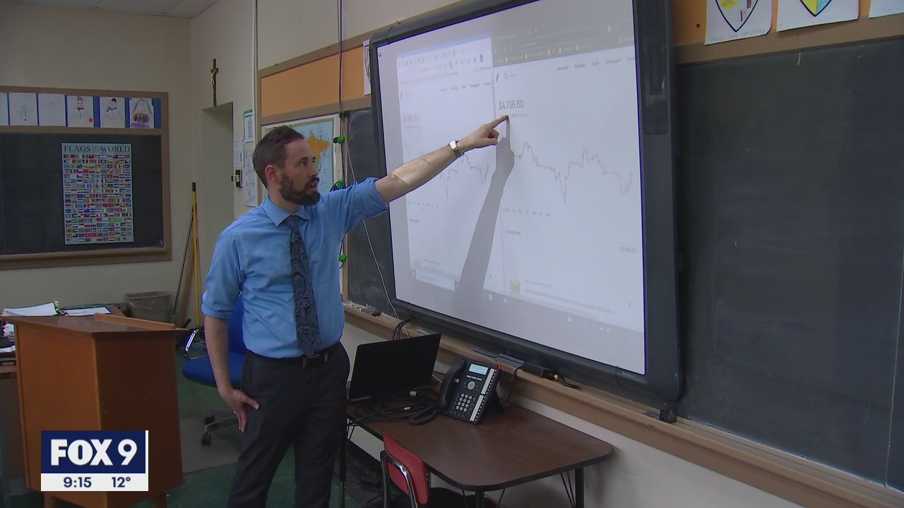 Sleepy Eye students get real-world lesson in investments with real cash