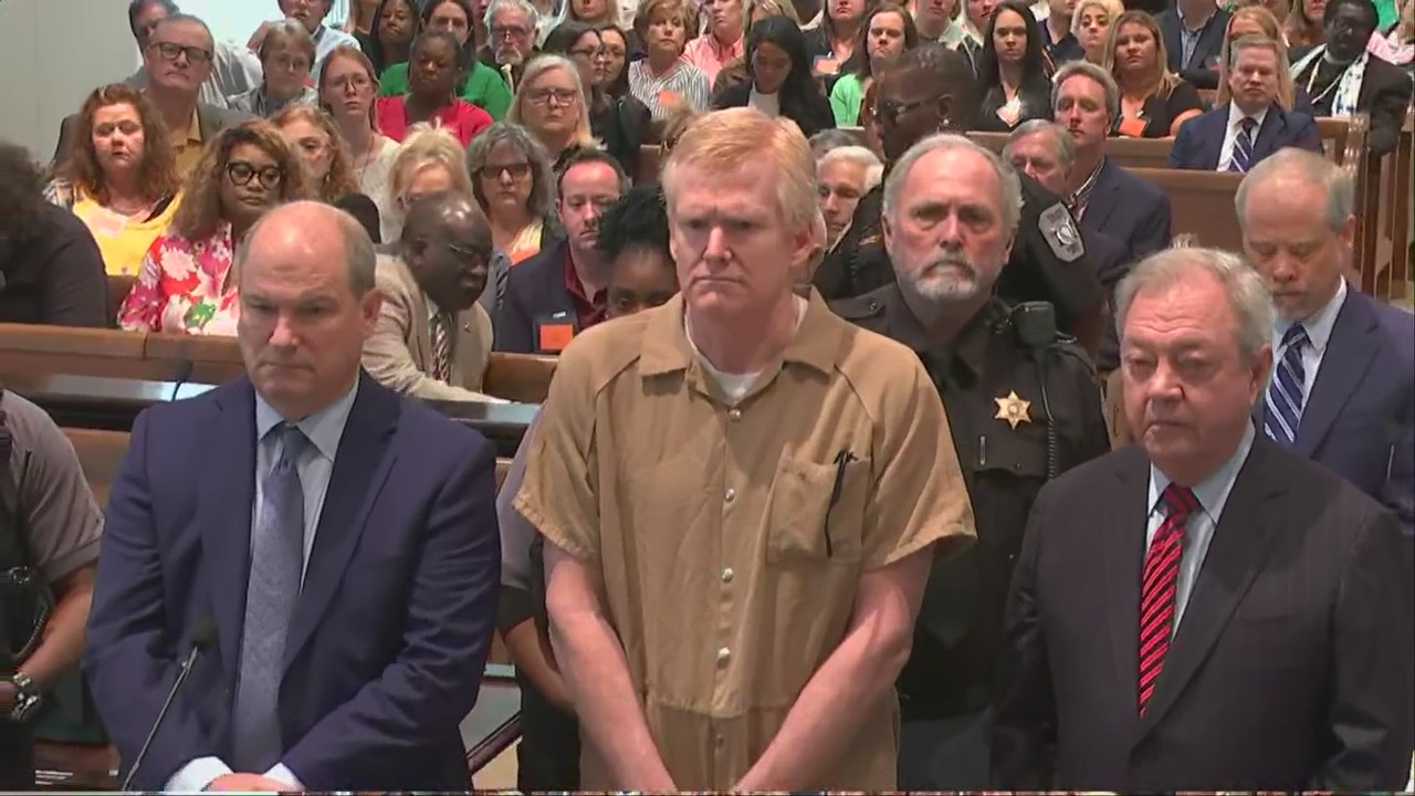 Alex Murdaugh sentenced to two consecutive life sentences
