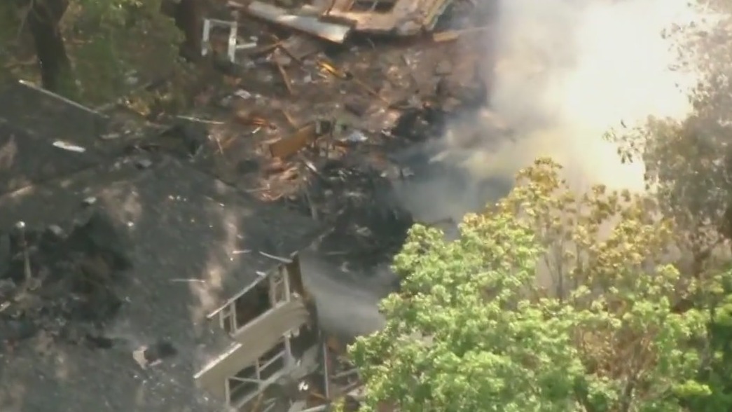 Coon Rapids home explodes, 1 seriously hurt