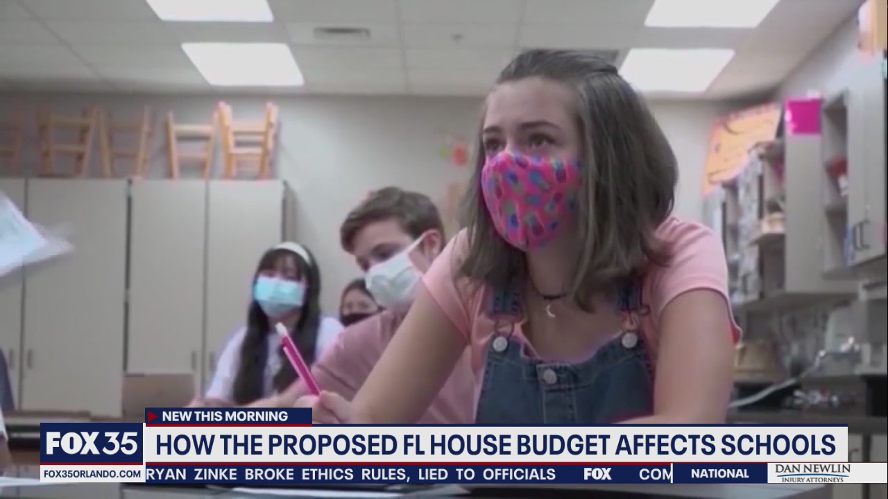 How the proposed Florida House budget affects schools