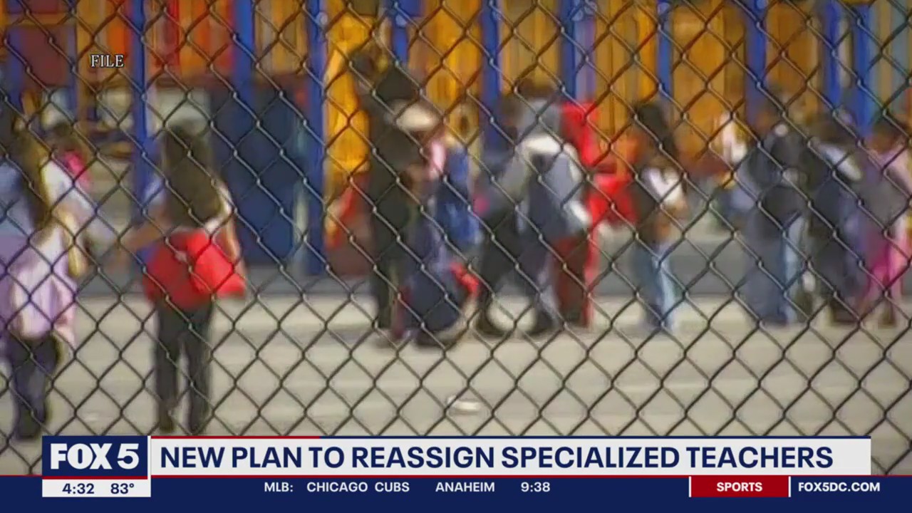 New plan to reassign specialized teachers draws criticism