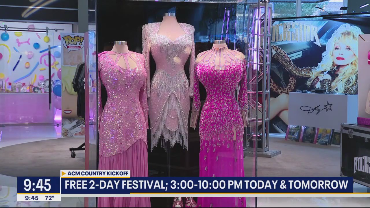 A look inside Dolly's All-Access pop-up in Frisco