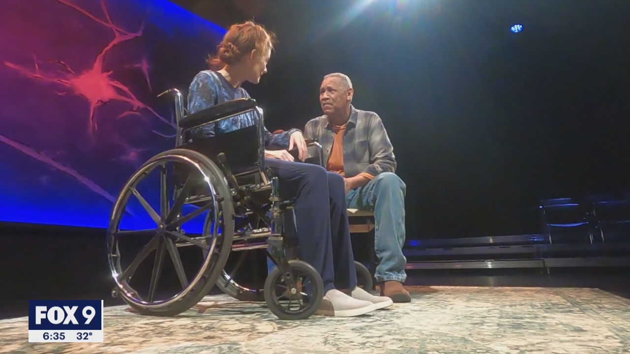 Twin Cities couple stages autobiographical play about stroke