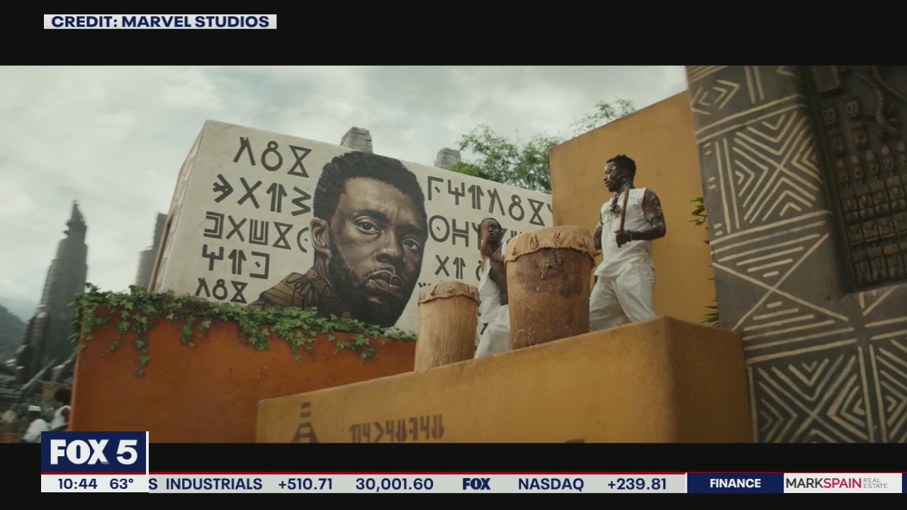 Talking about the new 'Black Panther: Wakanda Forever' trailer