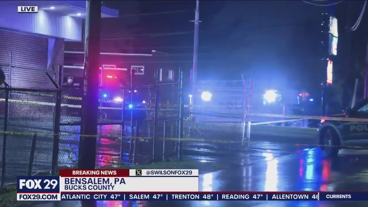 1 dead, 2 injured after fight escalates to shooting in Bensalem: police