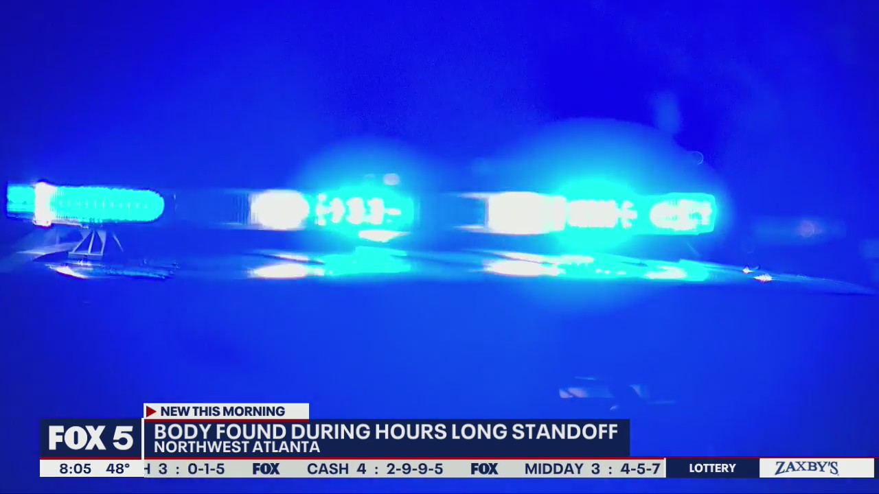 Body found during hours long standoff
