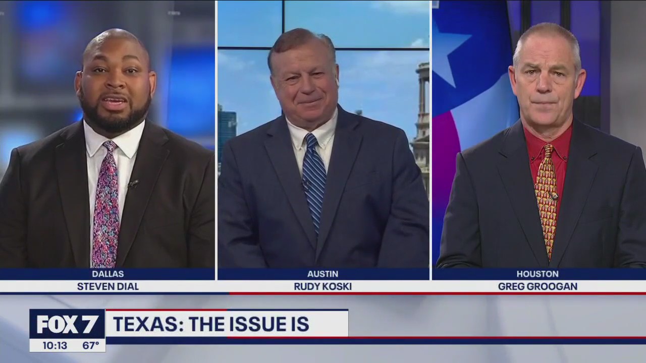 Texas: The Issue Is – Foreign policy