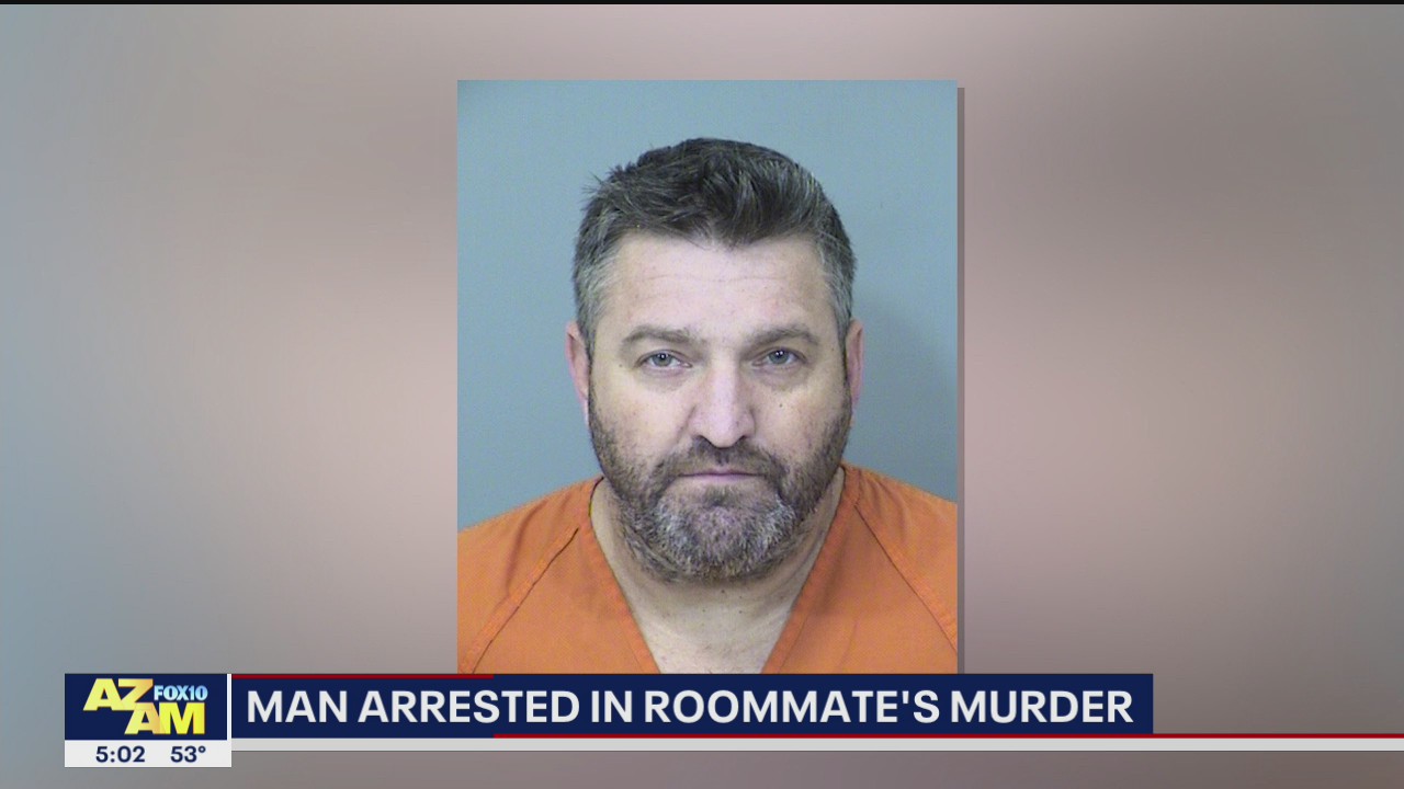 Man accused of killing roommate in Gilbert