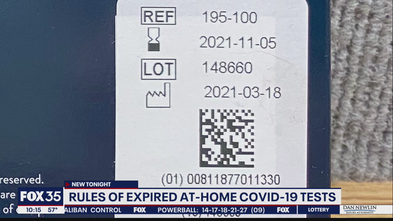 Should you take an at-home expired COVID test?