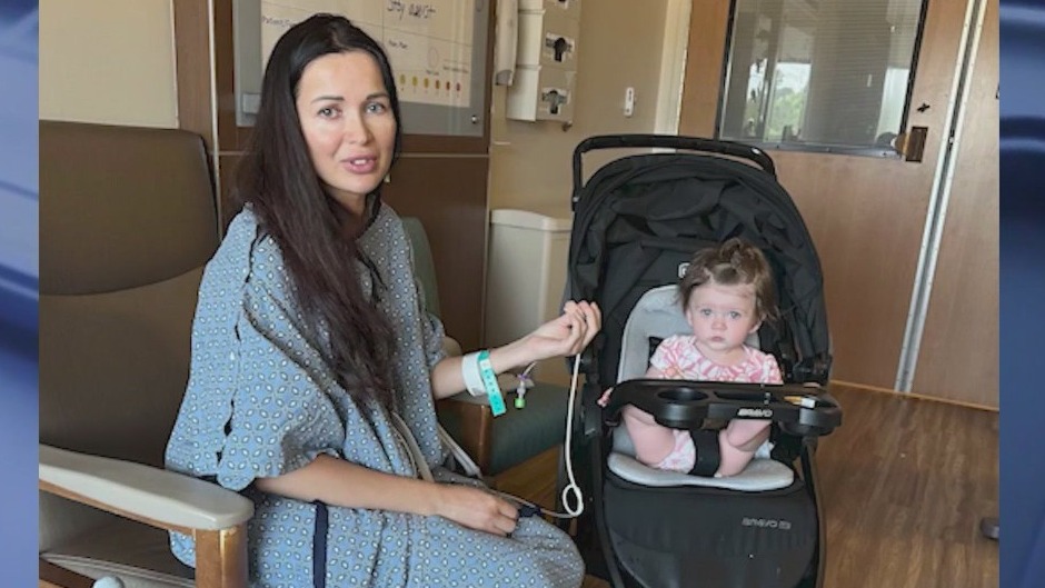 New mom desperate for new kidney