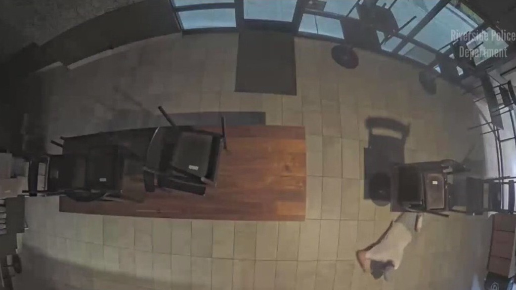 PREVIOUS COVERAGE: Riverside 'snake' burglar arrested