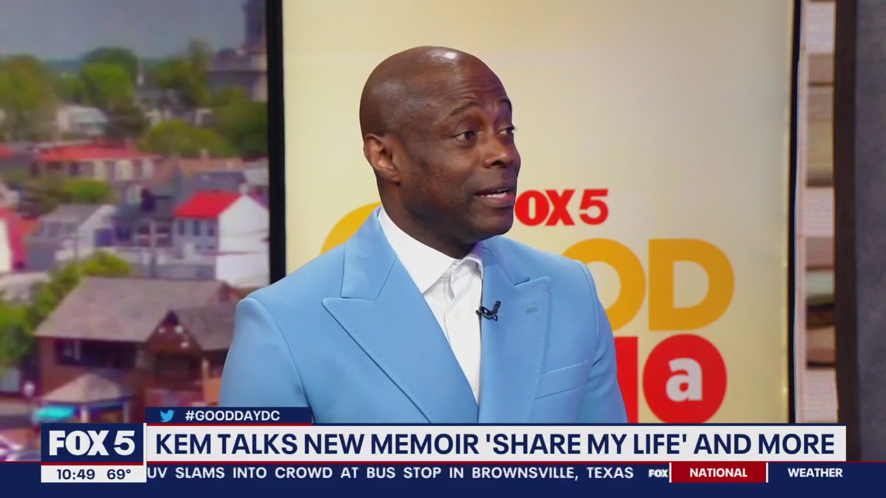 Kem talks new memoir "Share My Life" and more