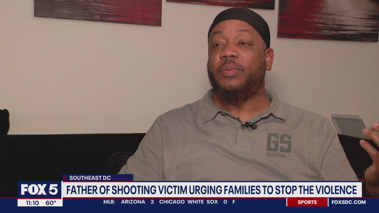 Man shot, killed while walking to pick up laundry detergent in Southeast: Father reacts