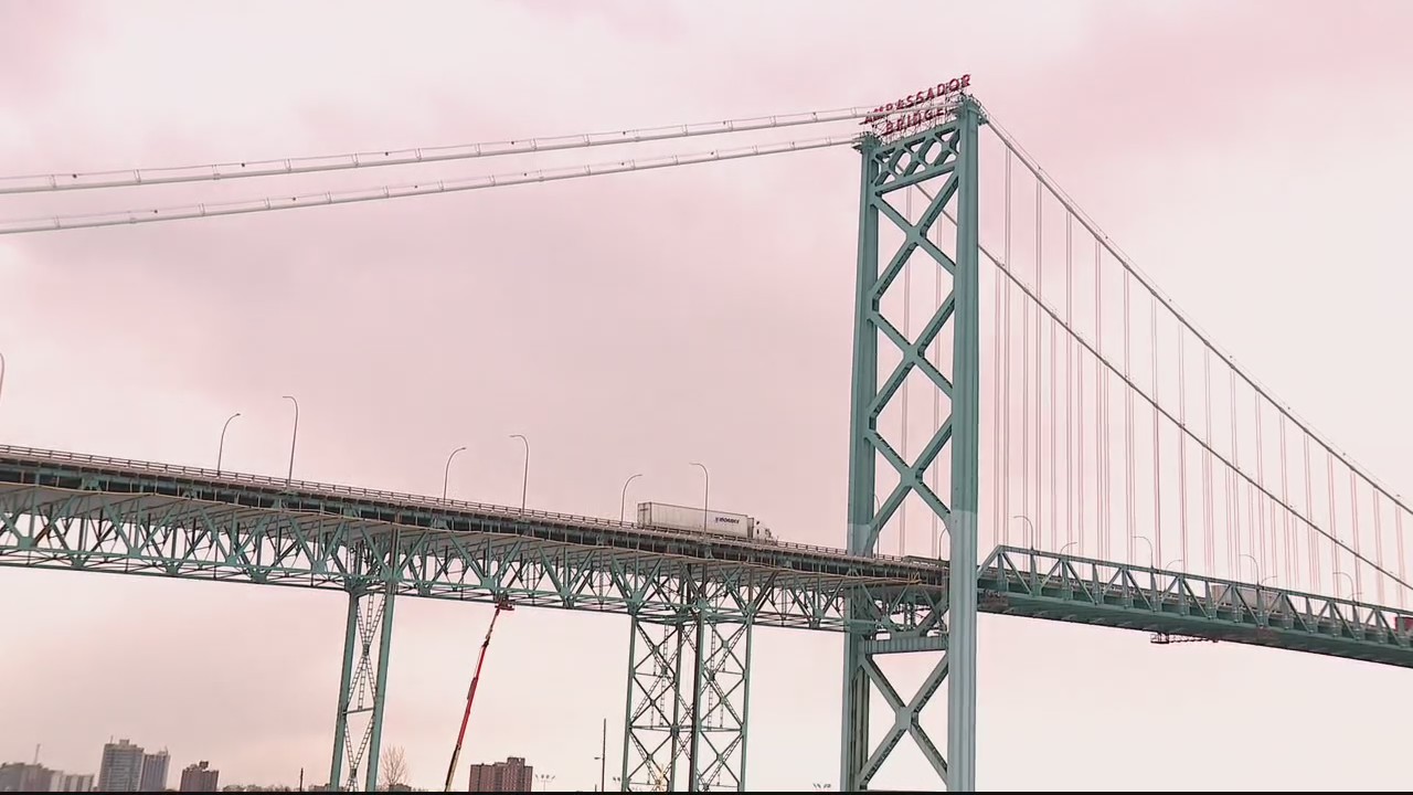 How much will the Ambassador Bridge closure impact the economy?