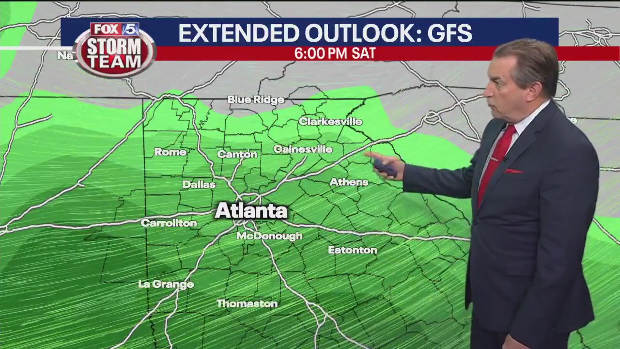 Wednesday night forecast