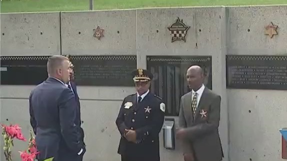 Remembering Officer Areanah Preston: Chicago honors fallen heroes on Memorial Wall
