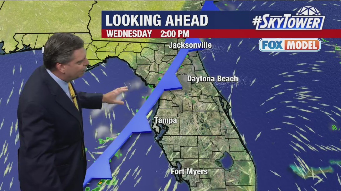 Tuesday afternoon forecast