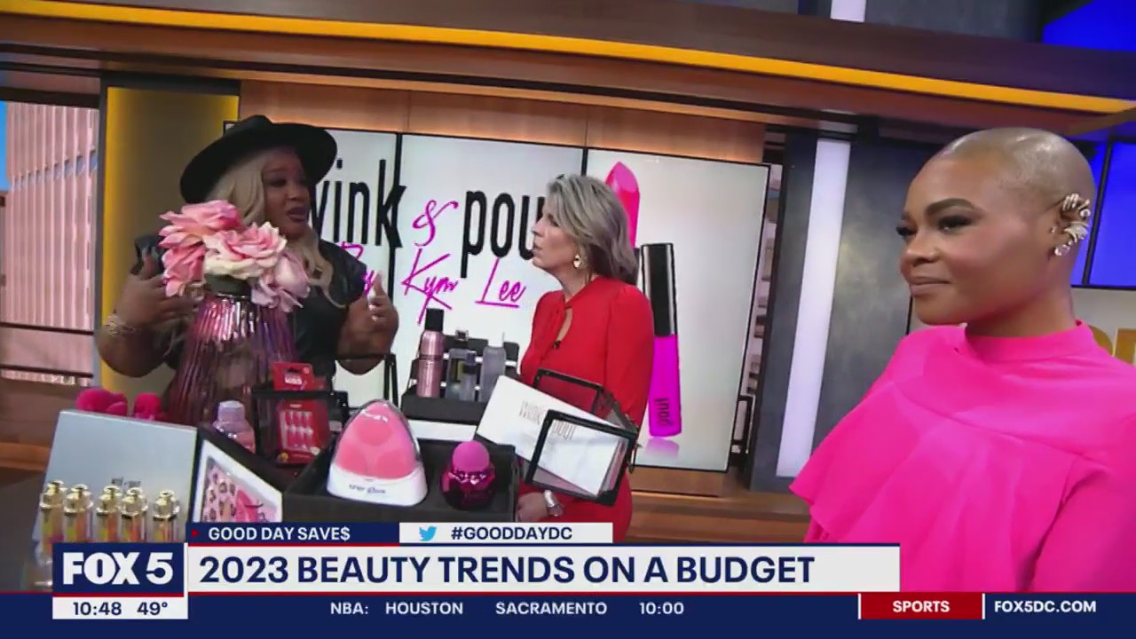 2023 beauty trends on a budget