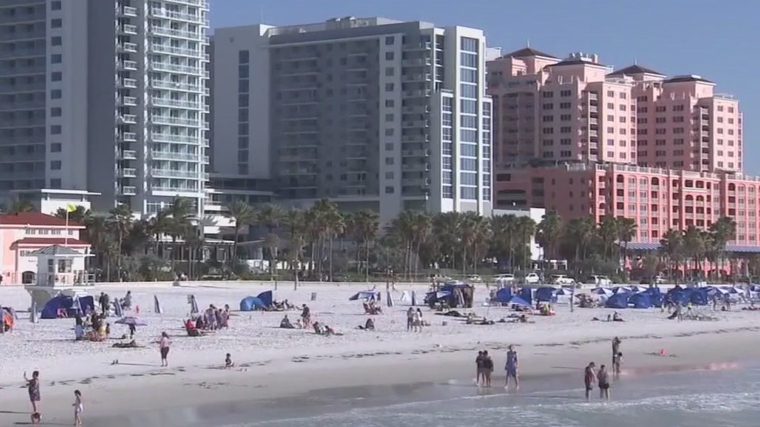 Tampa Bay area prepares for Spring Break