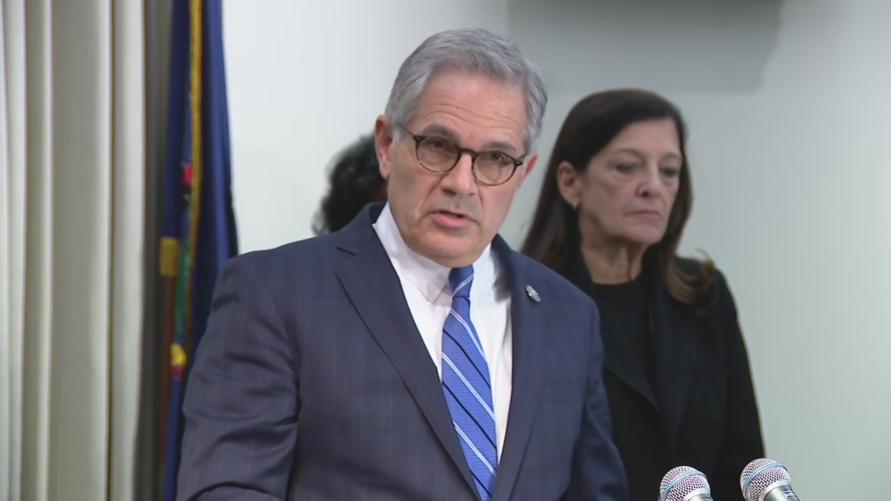 VIDEO: DA announces couple responsible for series of armed robberies in Philadelphia