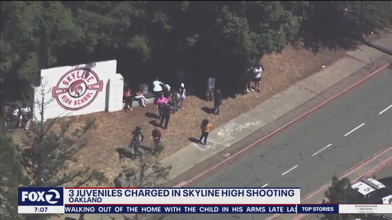 D.A. Pam Price charges 3 juveniles in connection to shooting at Oakland's Skyline High